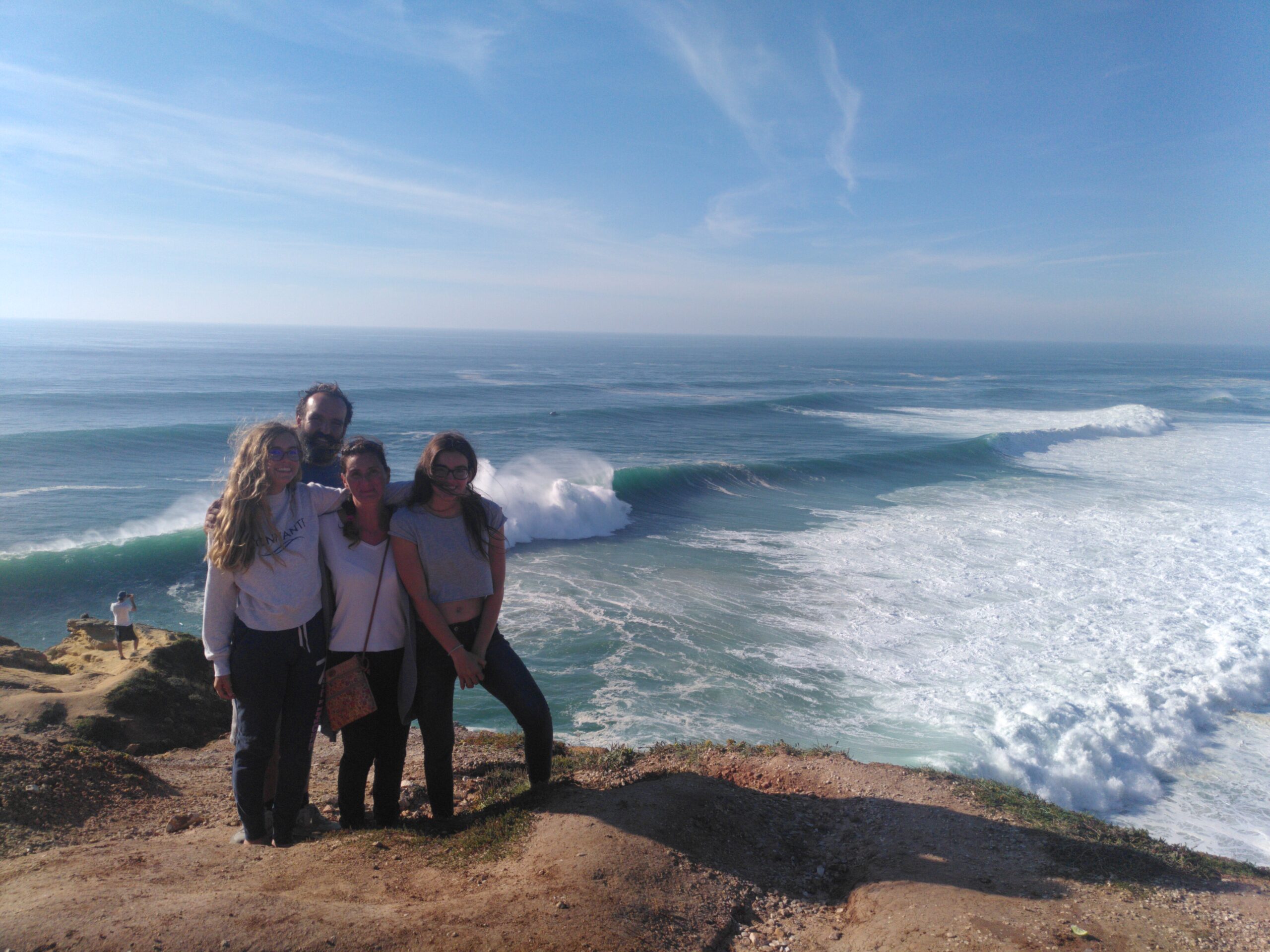 Nazaré, un spot de surf réputé